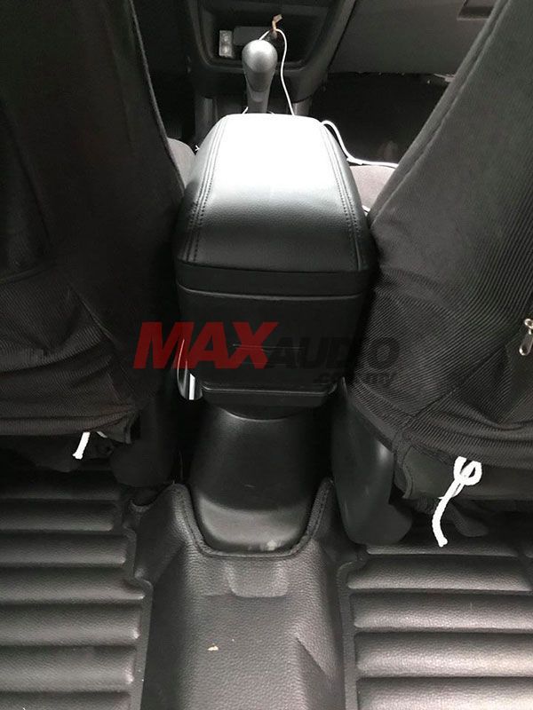 Buy HONDA BRV 2015 2018 Premium Quality Adjustable Black Leather Arm